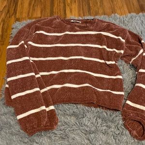 Cropped sweater